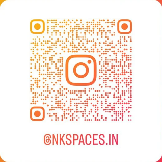 Scan to follow NK Spaces on Instagram