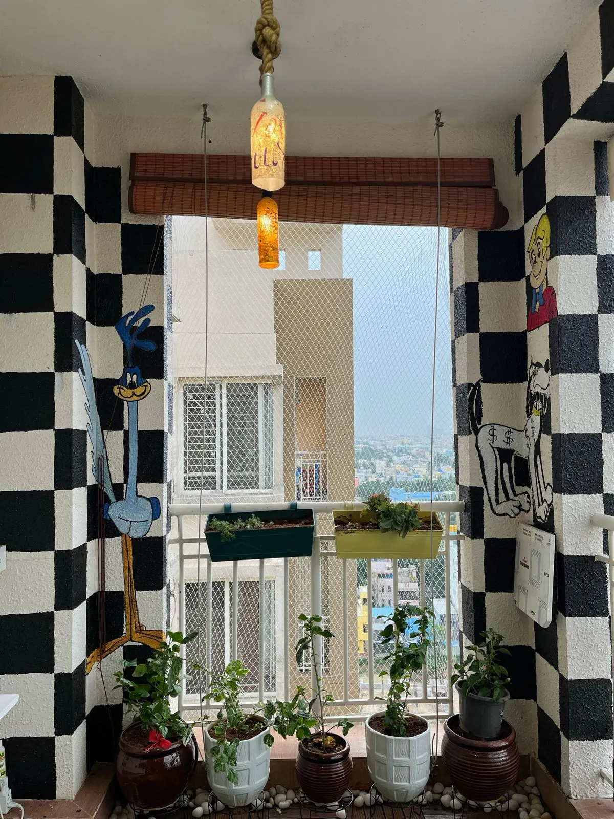 Full House (3BHK) — balcony