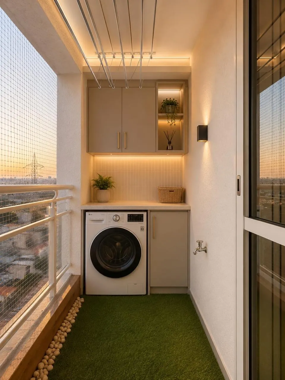 Full House (3BHK) — balcony