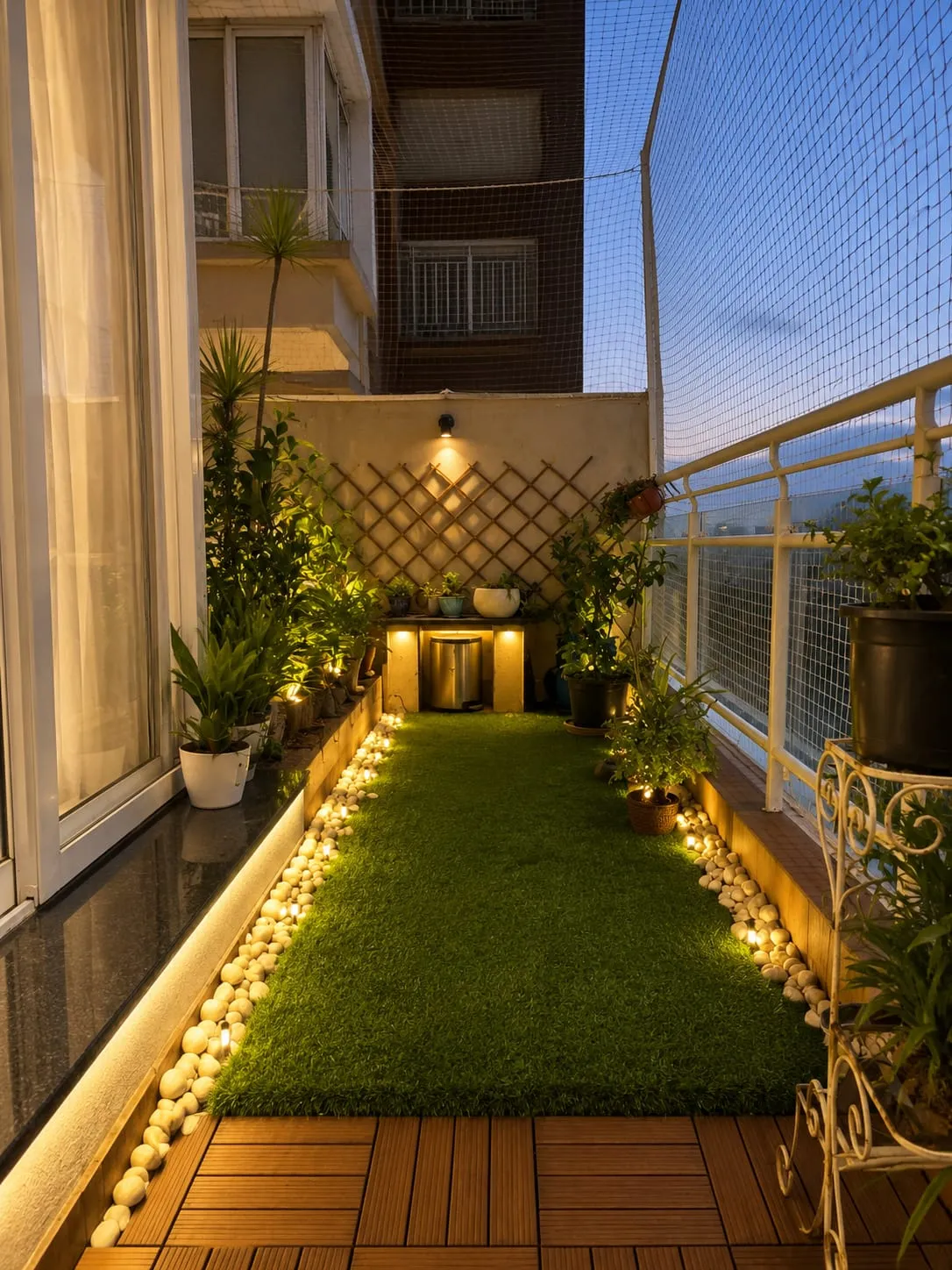 Full House (3BHK) — balcony