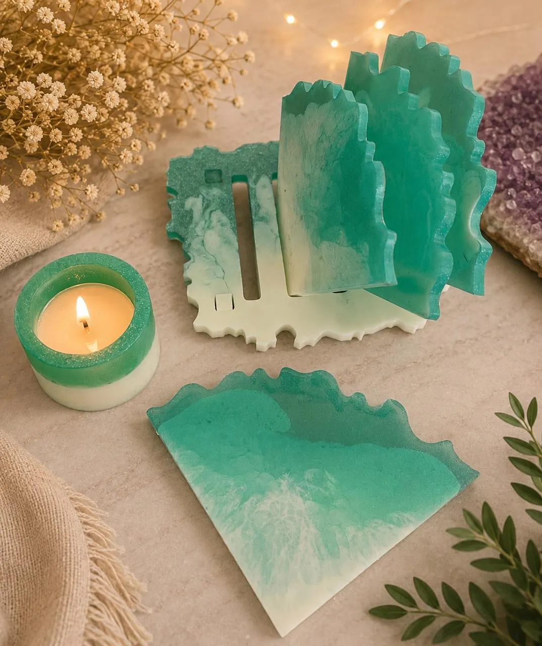 Resin Art — photo 2